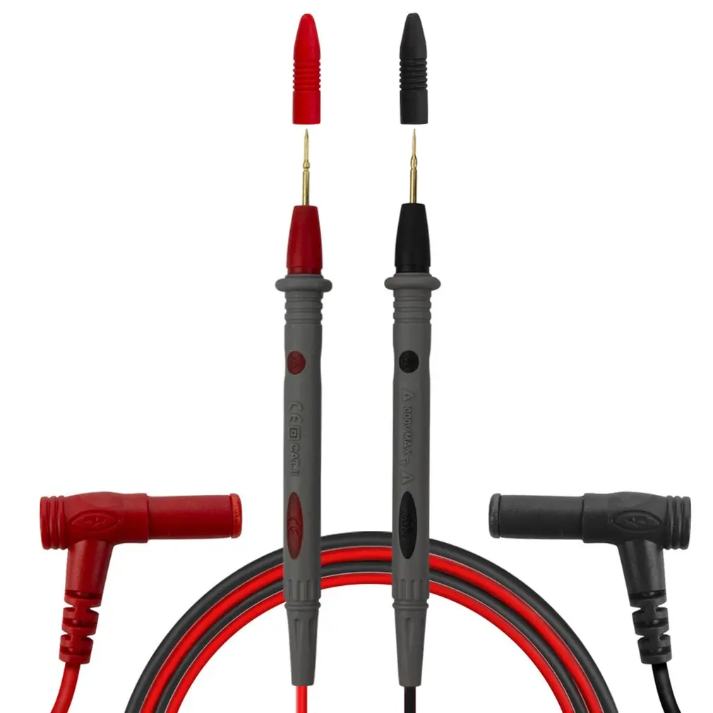 

PT1006 1000V 20A Needle Point MultiMeter Test Probe Lead for Digital Multimeter for UNI-T/Victor Multimeter Pen Line