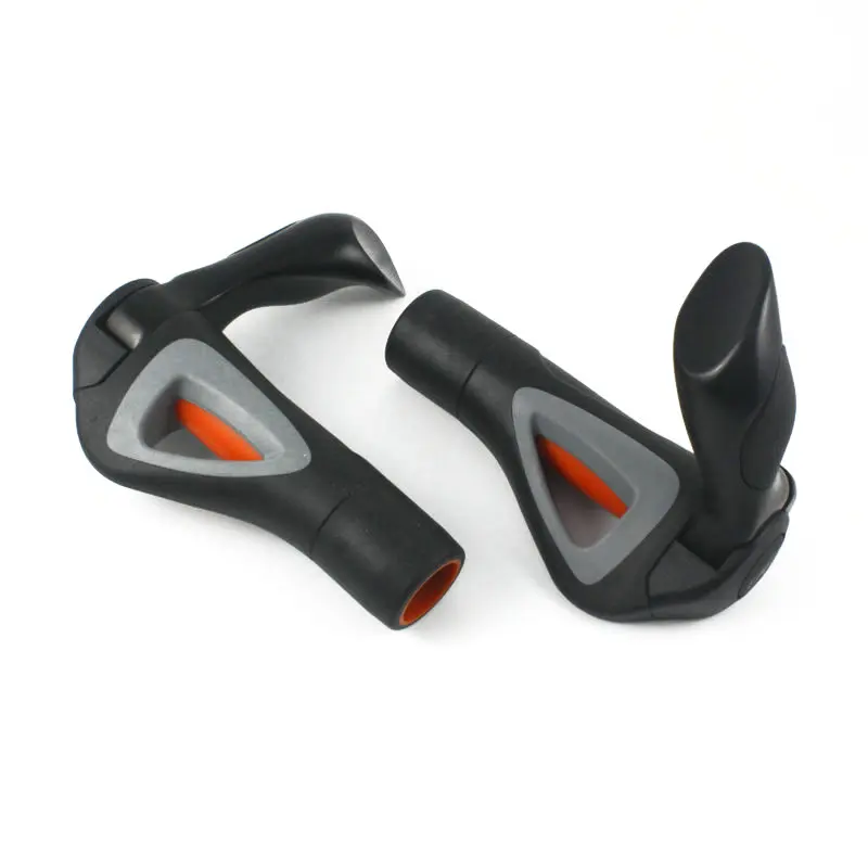 

Bicycle Handlebar Grips Ergonomics Bike Parts Handle grip with Bar End Cycling Grip For MTB