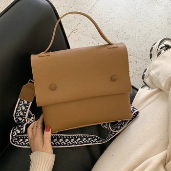 

High Quality Women Pu Leather Handbags Messenger Bags Fashion Designer Ladies Small Shoulder Bags Casual Small Crossbody Bag New