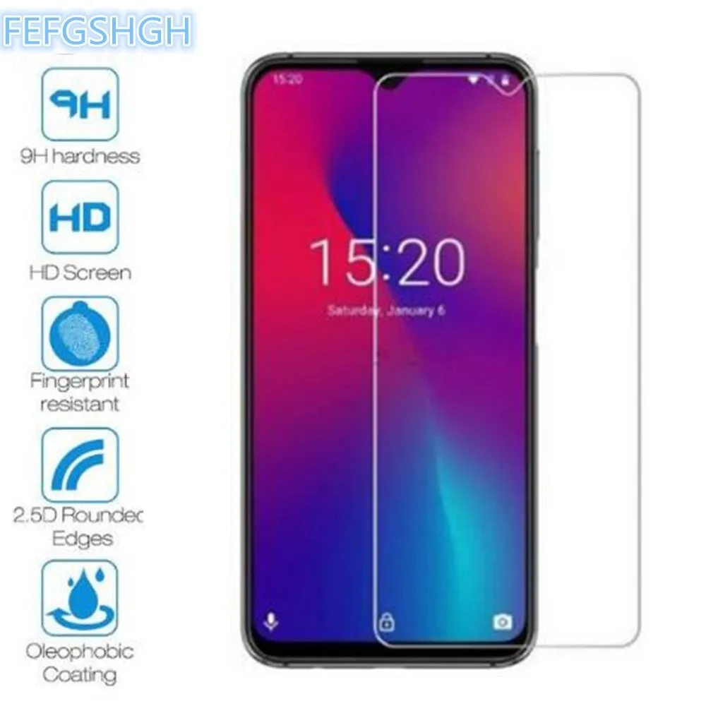 

2PCS Tempered Glass For UMIDIGI Power Explosion Proof Screen Protector For UMIDIGI Power Protective Film Glass