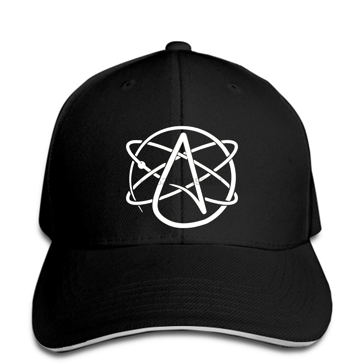 Бейсбольная кепка Atheist Atheism Science Atom с логотипом для мужчин wo Мужская кепка