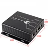 1-Port 10/100M IEEE802.3at (power-in) to 4-Ports IEEE802.3af (power-out) PoE Extender for POE IP camera system ► Photo 2/6