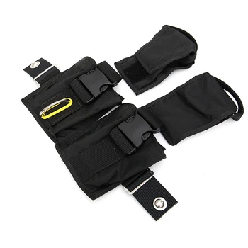 

1Pair Scuba Diving Quick Release Weight Pocket 10Lbsx2 4Kgx2