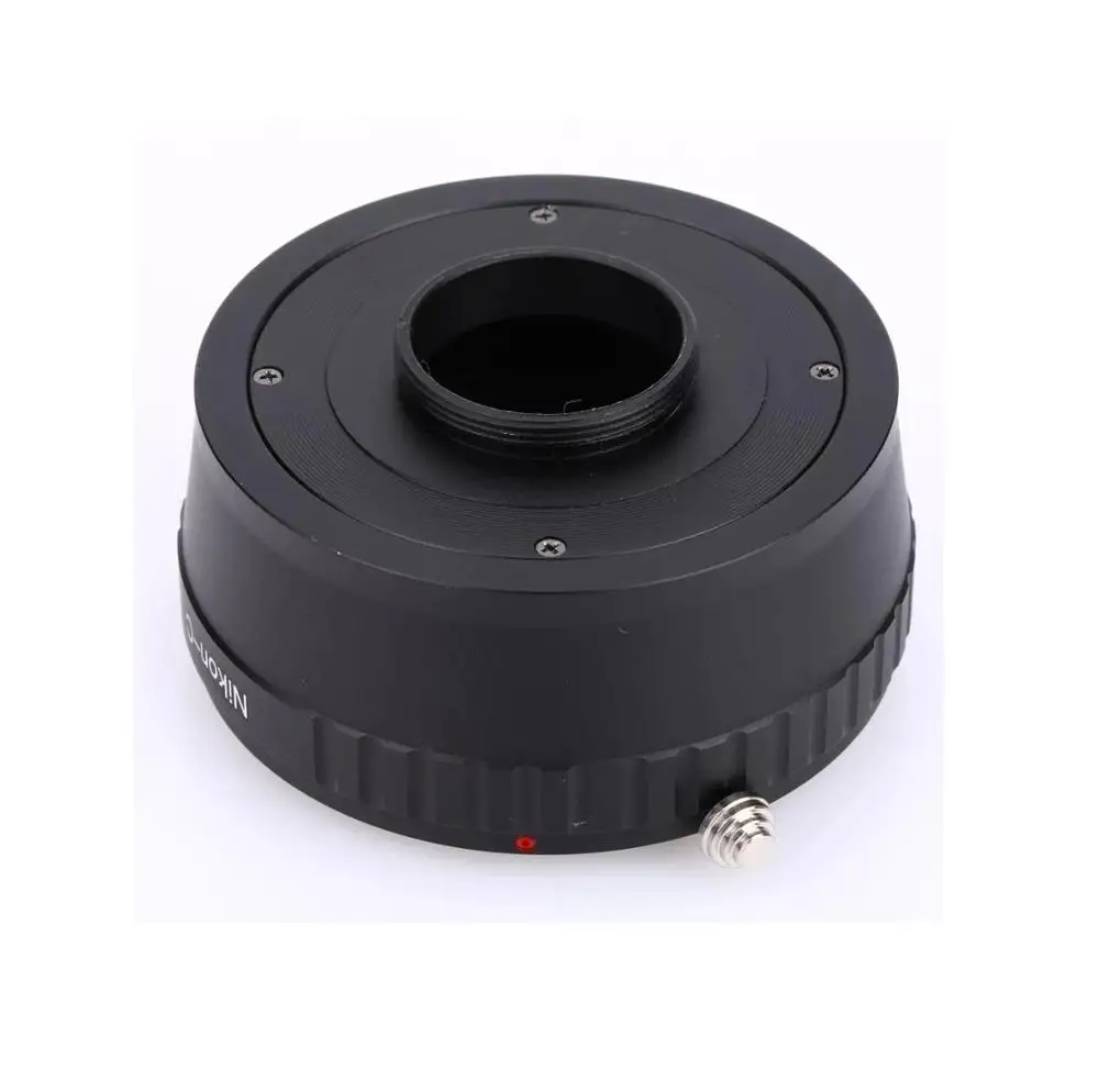 F-Mount(AI) объектив для M58-mount(M58* 0,75) адаптер камеры, 34,5 мм длина подходит для камеры dalsa 12 мм оптическое расстояние