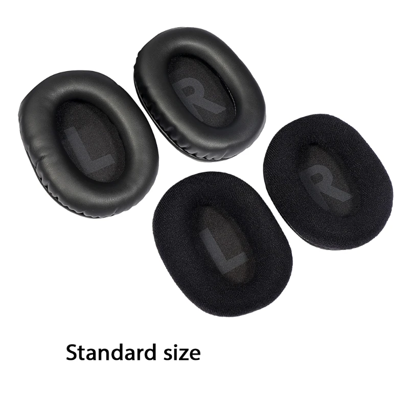 Высококачественные амбушюры для наушников Logitech G Pro/G Pro X сменные из мягкой кожи с