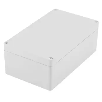 

Water-resistant IP65 Wire Junction Box ABS Electrical Project Box Enclosure Instrument Case