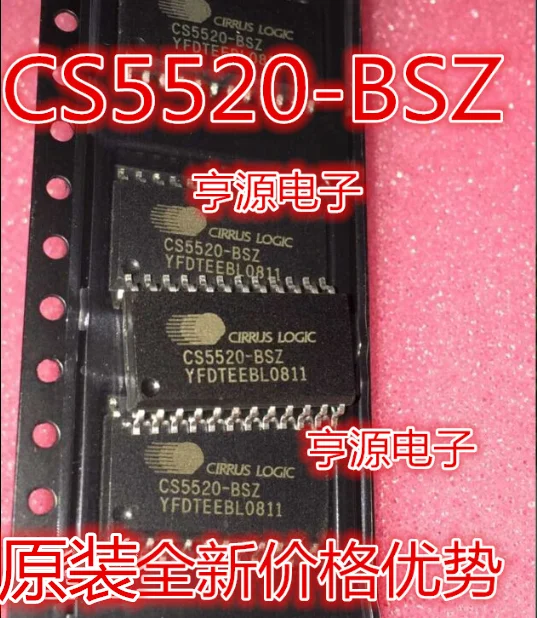 

5pcs/lot CS5520 CS5520-BS CS5520-BSZ