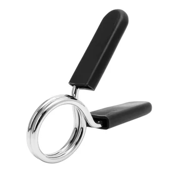 

25~50mm 1 Pair Fitness Club Dumbbell Bar Buckle Clip Loaded Dumbbells Acessorios Weighted Fitness ABS Plastic