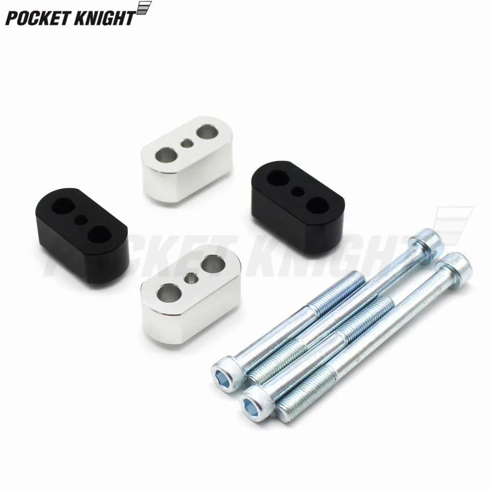 Morsetto Per Barre Riser Per Manubrio Adatto Per Triumph Tiger 800 2011-2014 Supporto Per Manubrio Morsetto Sollevatore Per Barra Riser