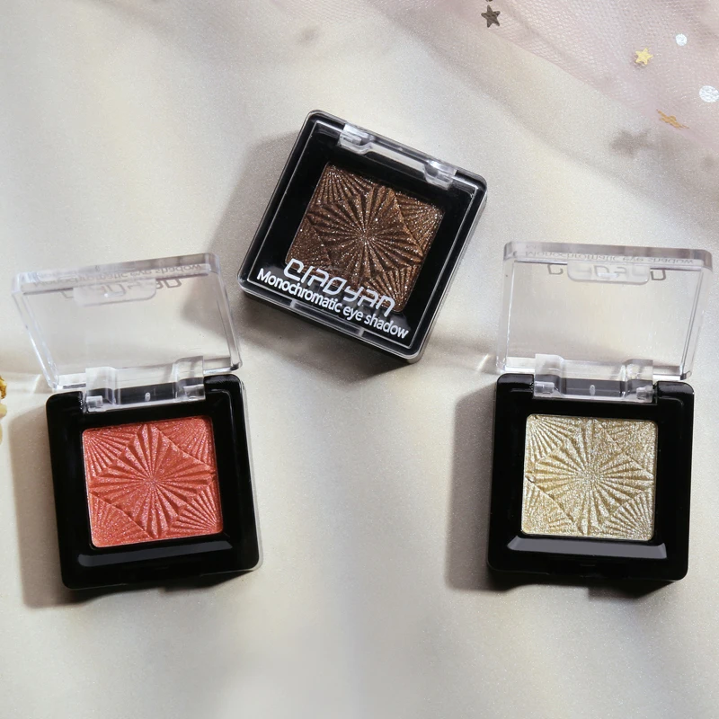 

Monochrome Eye Shadow Chameleon Diamond Mashed Potato Multicolor Eyeshadow Pallet Makeup