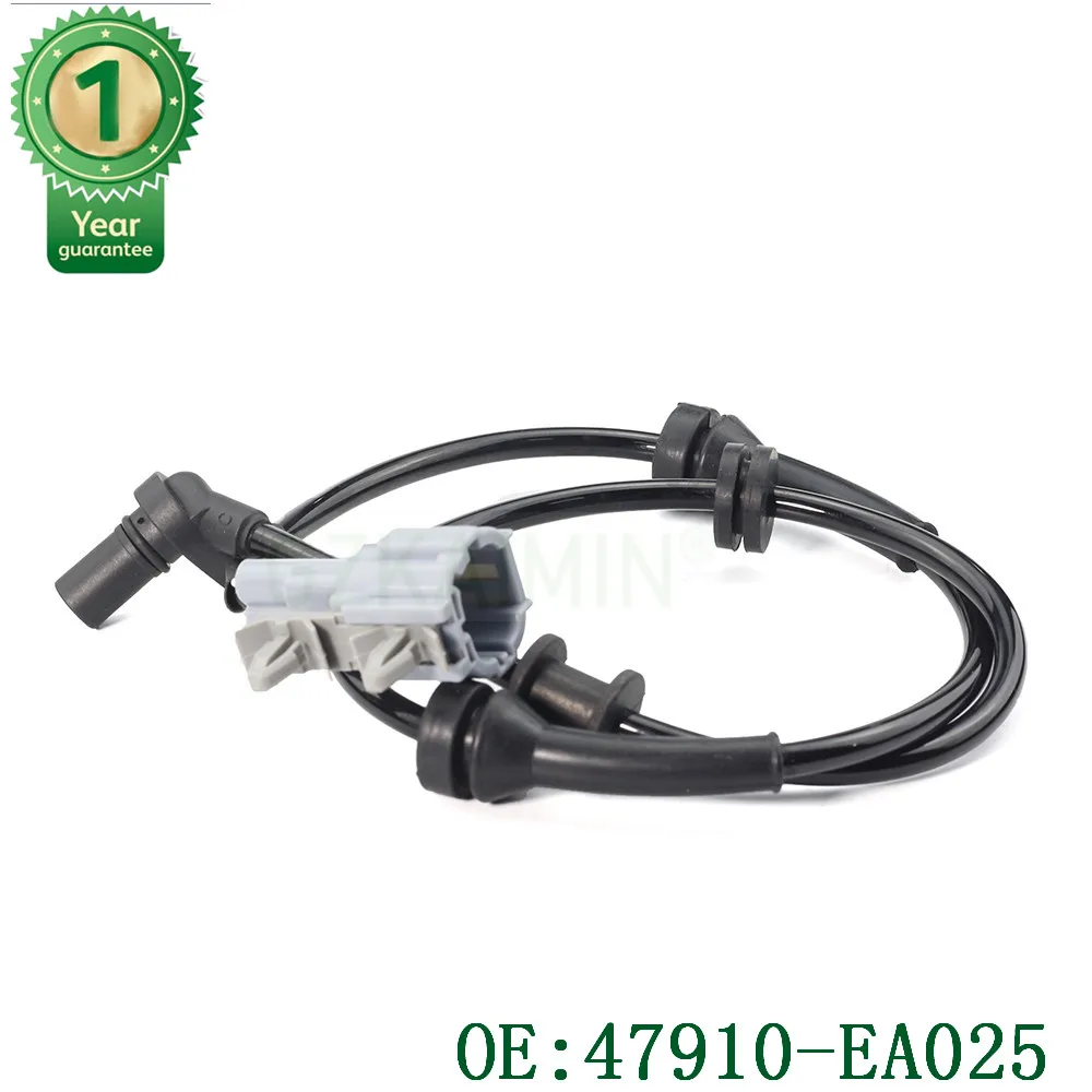 Новинка! Fnont левый/правый ABS датчик скорости колеса для NISSAN NAVARA PATHFINDER 47910-EA025 47910-EA005 47910EA025 SU12656 SU12672