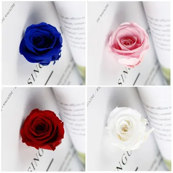 

21pcs/2-3cm Preserved Rose Eternal Life Flower,wedding Home Decoration Flowers,Valentines Day Anniversary Birthday party gift