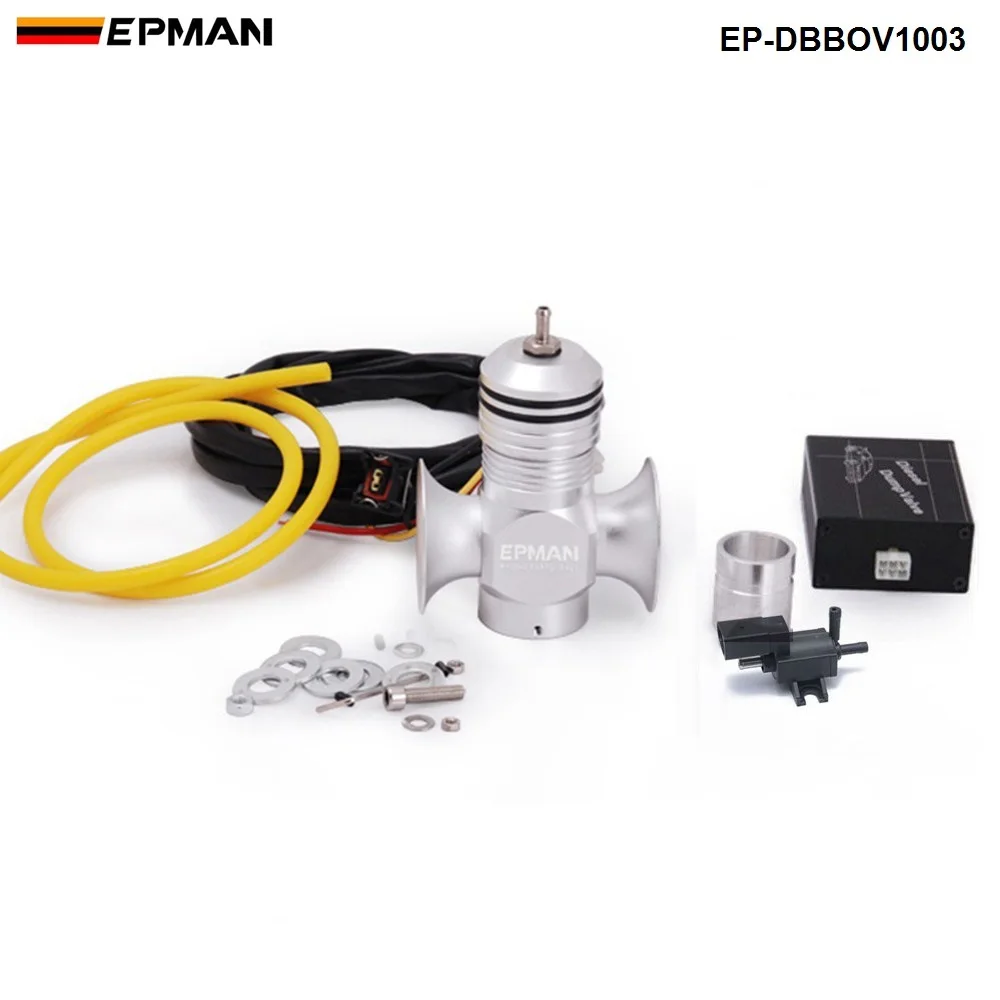 Car Fake Turbo Fake Turbo Universal 25mm Car Turbo BOV Dump Blow Off Valve Whistler Regolabile Sound Simulator Kit Nero