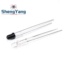 10 пар F3 3 мм 940nm светодиоды инфракрасный излучатель и ИК приемник диоды каждый 5 шт. инфракрасный к трубке для arduino