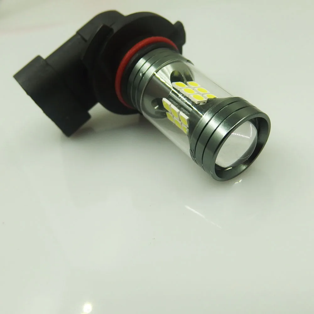 2 шт. Высокая Мощность 6000K белый 22-3030-SMD 9005 9006 9011 9012 HB3 HB4 светодиодный проектор лампы для противотуманных ходовых огней fastship