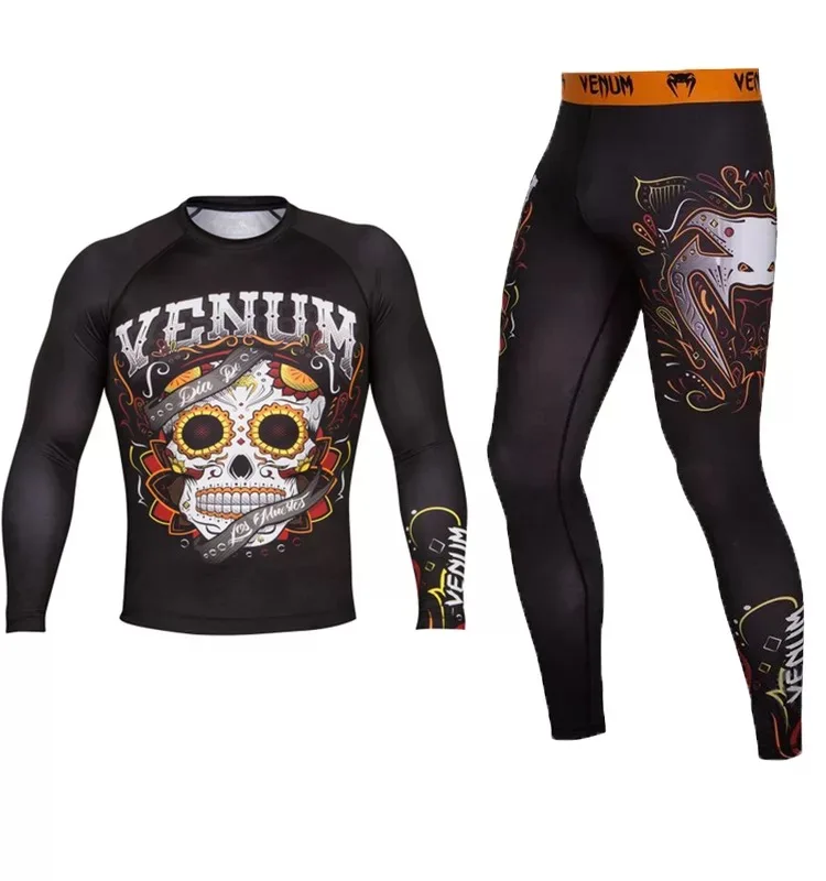 

jiu jitsu gi MMA fighting tight champion trousers comferable and breathable sports training ring smooth soft flexxible T SHIRT
