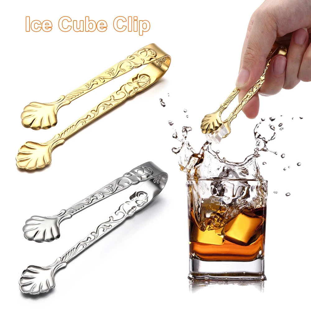 Kitchen tweezers Stainless Steel Barbecue Tongs Serving Presentation Kitchen Tool Multiple Types Silver Plating Chef Food Tweezer BBQ Clip