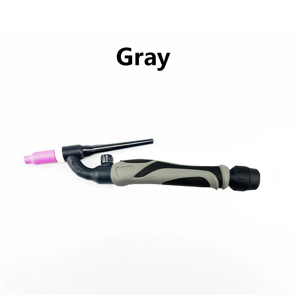 TIG Torch Body Argon Welding Torch Head WP26 Flex Air Cooled Gas Tungsten Arc Welder GTAW A-200 Flex welding torch