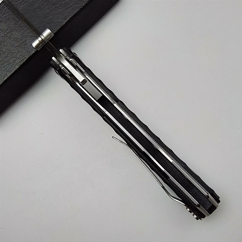 KESIWO folding blade knife D2 tactical camping survival pocket knives hunting flipper G10 handle hiking kitchen outdoor EDC tool