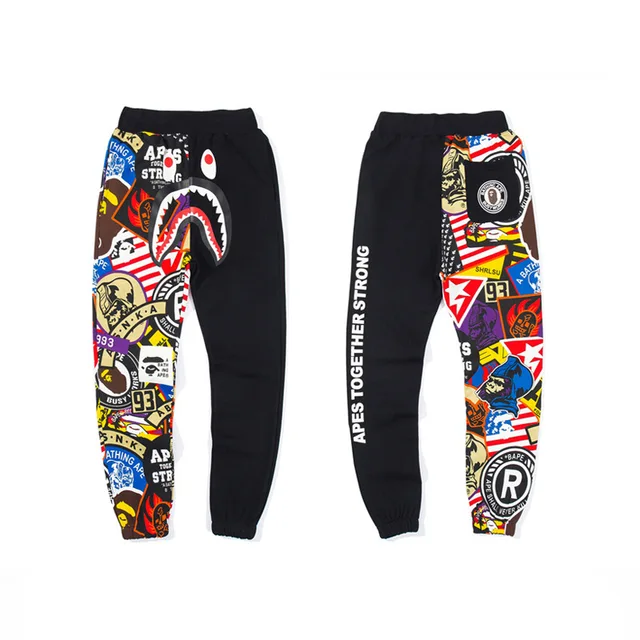Bape Sweatpants Womens 