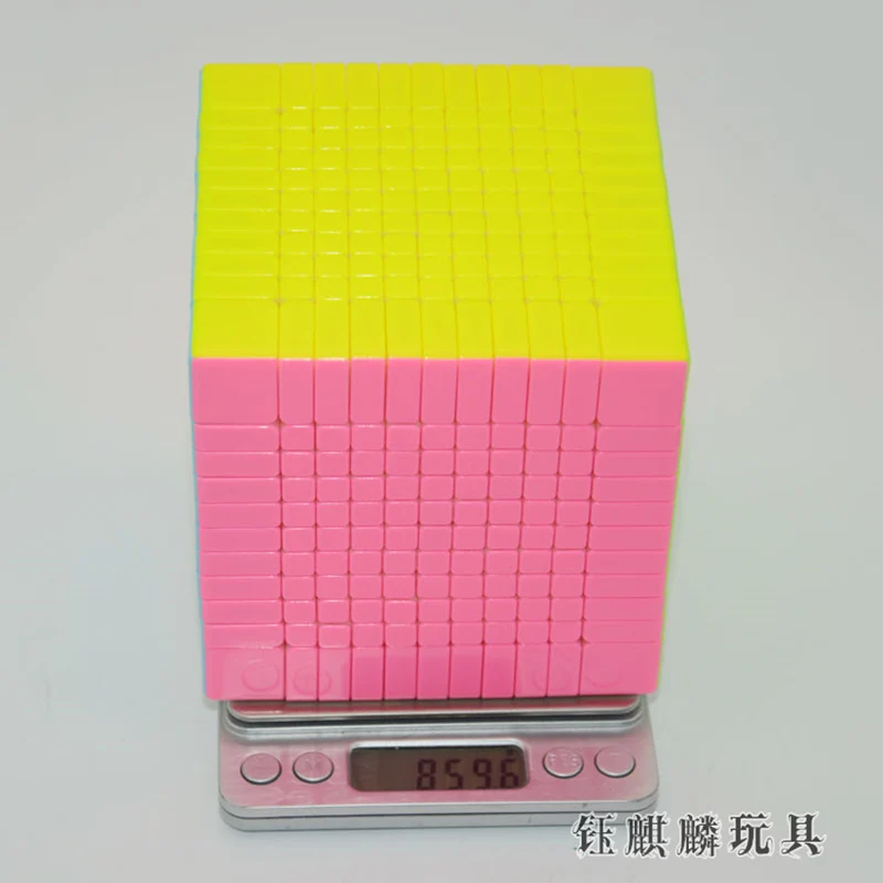 YuXin 11x11x11 Профессиональный кубик Magicco скорость Neo куб Cubo Магическая наклейка для взрослых антистресс головоломка подарки игрушки для детей