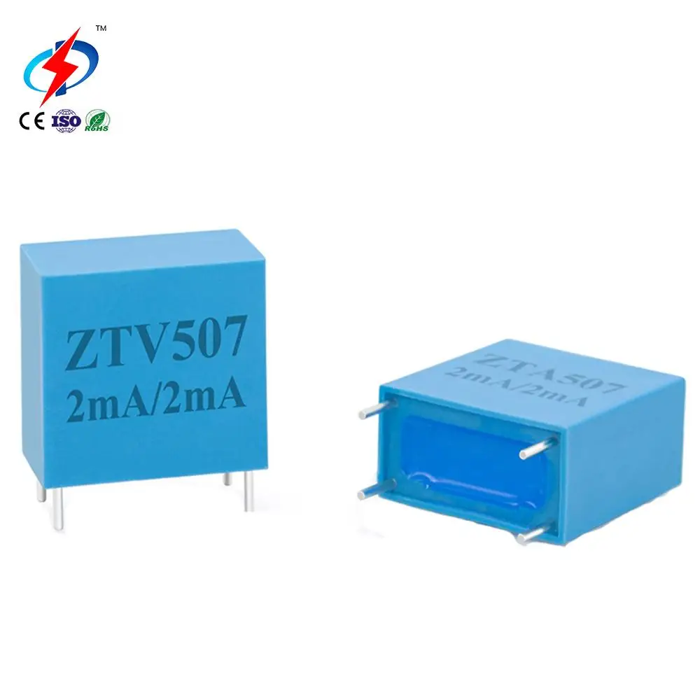 

Zhongdun Ztv507 2ma Ac Pt High Accuracy 0.2 Micro Electronic Mini Voltage Potential Transformer for Pcb