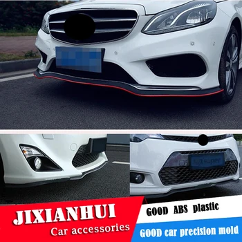 

for Polo Camry jetta Accord Rubber Strip Black bumper Strip Car Lip Skirt Protector Exterior Front Lip Bumper Car Rubber Strip