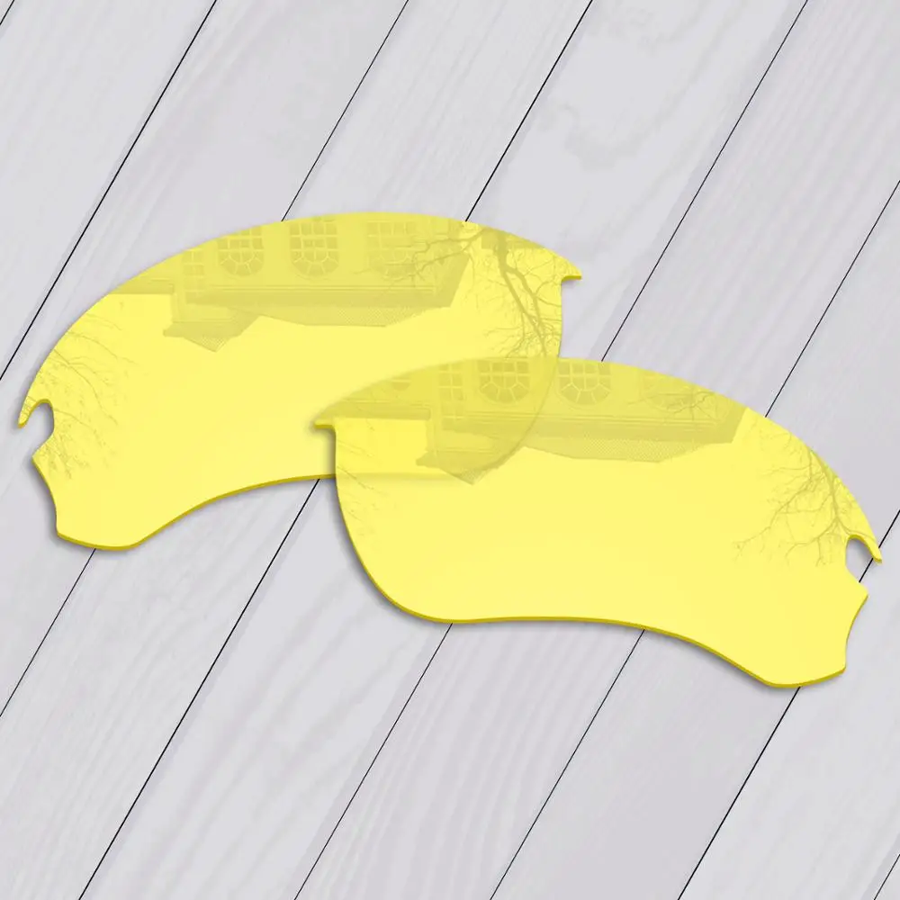E.O.S Replacement Lenses for Oakley Si Speed Jacket OO9228 Sunglasses - HD Yellow Non Polarized E.O.S Replacement Lenses for Oakley Si Speed Jacket OO9228 Sunglasses - HD Yellow Non Polarized