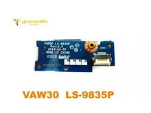 Original for dell latitude E5540 Power Button Board VAW30 LS-9835P Board tested good free shipping tanie tanio yuntengda