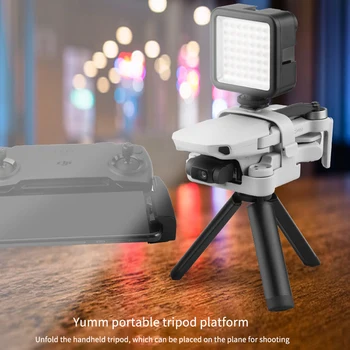 

Professional Durable With Propeller Support Multifunctional Non Slip Handheld Desktop Tripod Foldable Accessories For MAVIC MIMI