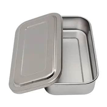 

1pcs Stainless steel Veterinary needle box metal moxibustion box breeding apparatus Livestock Tools Farm Equiments