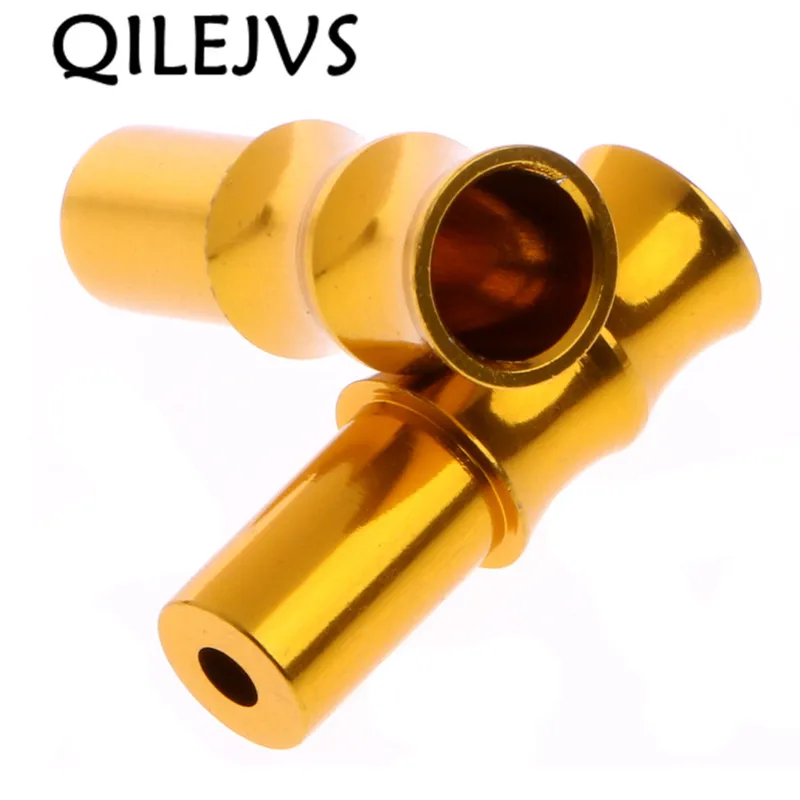 QILEJVS 10 шт. велосипедный велосипед велосипедный тормоз переключатель переключения кабеля заглушки Обжимные наконечники