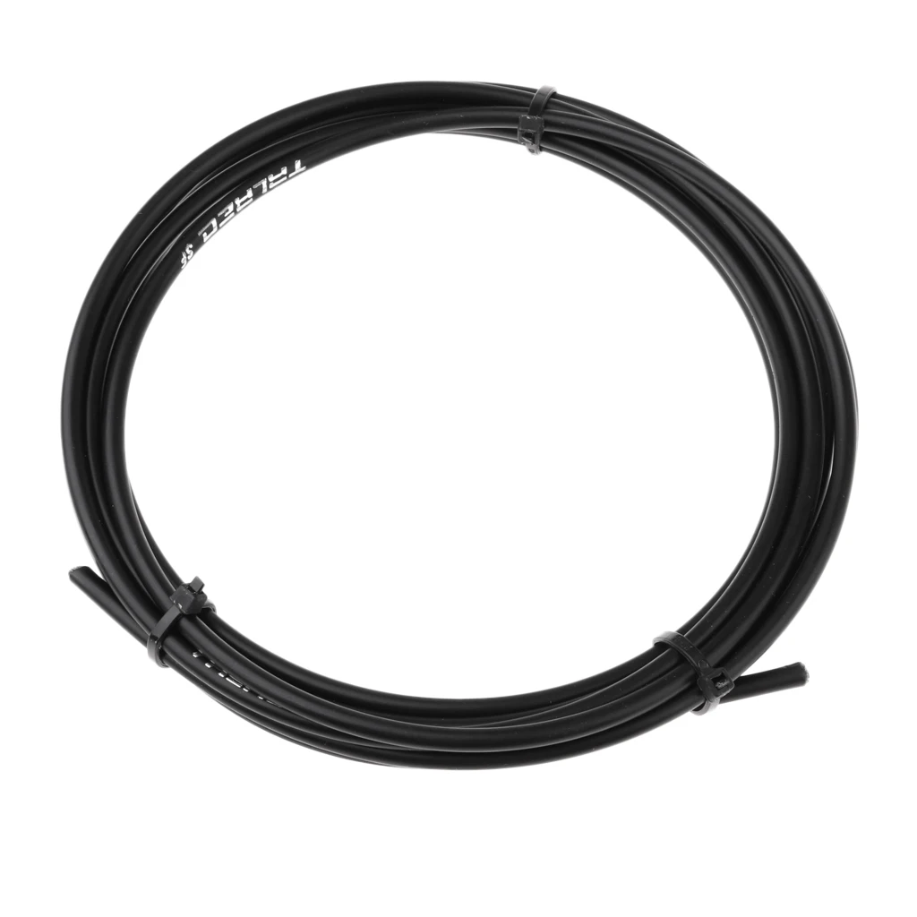 Bike Shifter Derailleur Cable Line Housing Tube Pipe Cover Protector Black Bicycle Parts