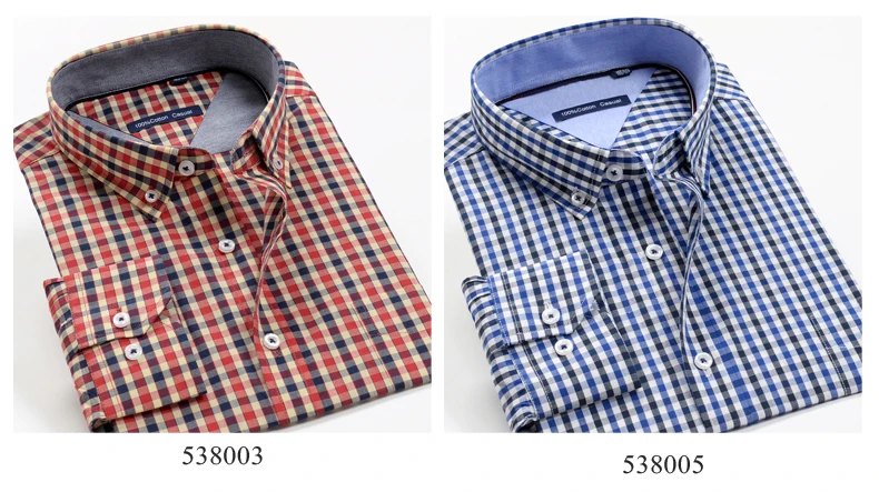Chemises décontractées et hauts marrons pour homme