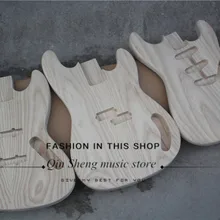 free shipping custom electric bass guitar,semi-finished bass guitar,ASH body, can custom color, free delivery