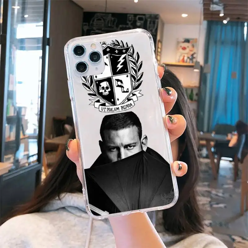 iphone 7 phone cases TV show The Umbrella Academy funda capa cover Phone Case Transparent for iPhone 6 7 8 11 12 s mini pro X XS XR MAX Plus iphone 8 leather case
