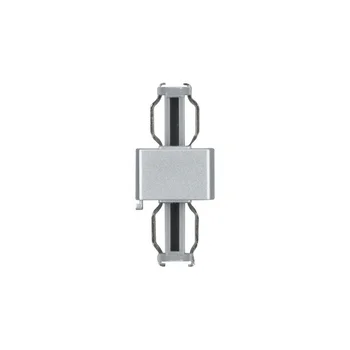 

95052 Line connector Uline System L + E Linien Verbinder Chrome matte
