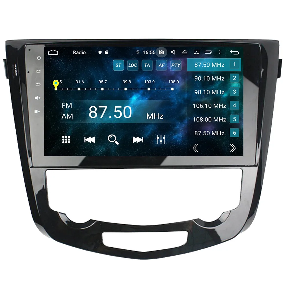 Klyde 10," ips 4G Android 9 Восьмиядерный 4 Гб ОЗУ 64 Гб ПЗУ DSP автомобильный DVD мультимедийный плеер радио для Nissan Qashqai X-Trail 2013