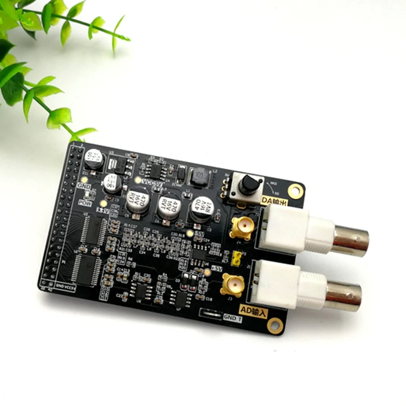   AD DA  AD9280 AD9708 ȯ 125MSPS (DA), 32MSPS (AD) 2.7V  5.5V