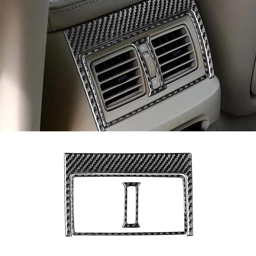 Rear Seat Air Outlet Vent Decoration Cover Trim Sticker Decal for Lexus GS 2006 2007 2008 2009 2010 2011 Car Accessories | Автомобили и