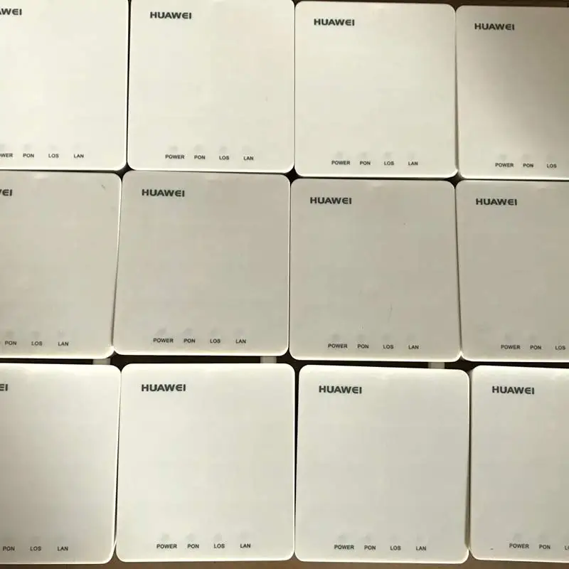 Goede 20PCS 99% Nieuwe Gebruikt Hua Wei EPON GPON Oun 8010 8310M Ftth Glasvezel Tweedehands EPON  GPON Ont Router 1GE Ont Zonder Power ONU
