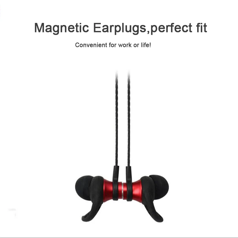 Bluetooth Wireless Earphones Running Sports Headphone Bass Sound Ear phone For iPhone Samsung Xiaomi Earbuds Wireless Headsets