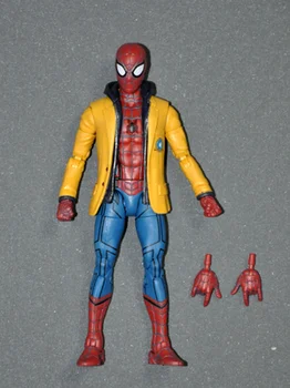 

Exclusive Original Marvel Legends Figurine 6'' Spider-man In suit Joints Doll Spider Action Figure Collectible Model Toy No Box