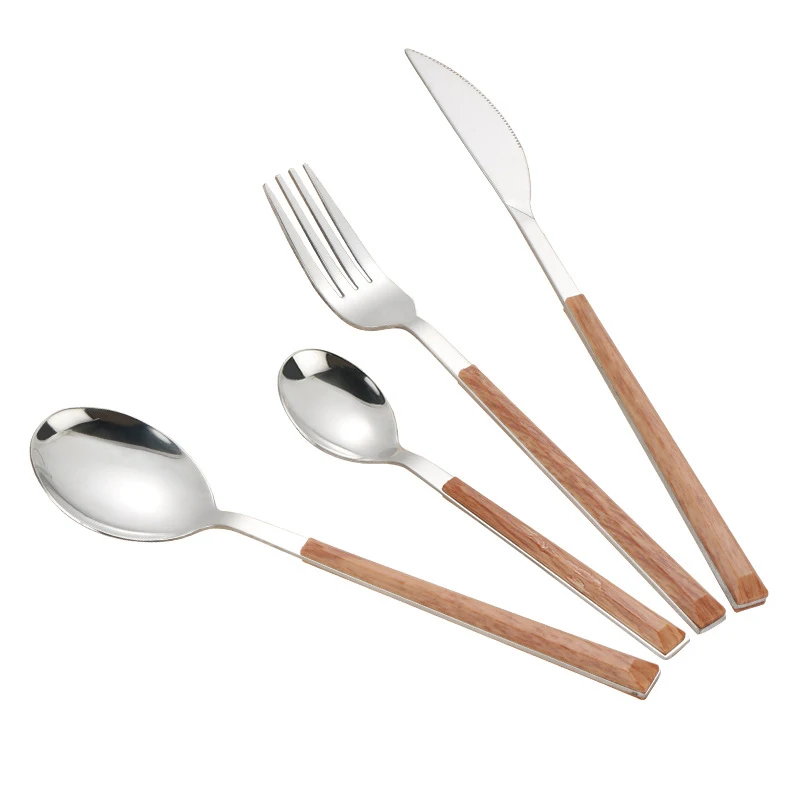 304 Stainless Steel Tableware Set  (9)
