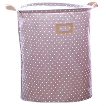 

Waterproof Laundry Hamper Bag Colorful Clothes Storage Baskets Clothes Barrel Kids Toy Storage Laundry Basket