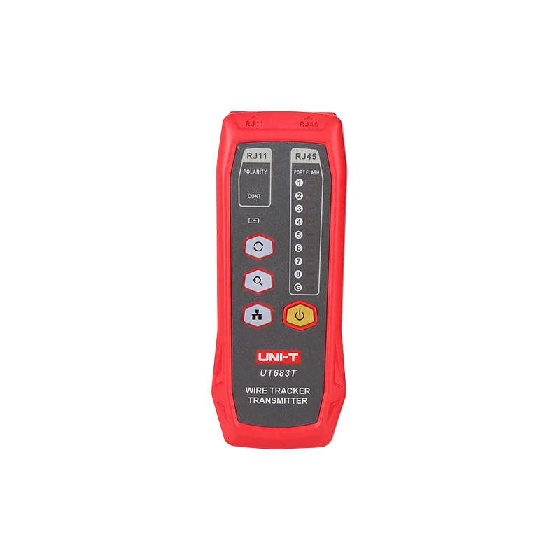 UNI-T UT683KIT Network-Line-Finder Digital demodulation RJ11 port Continuity test Polarity test Ring