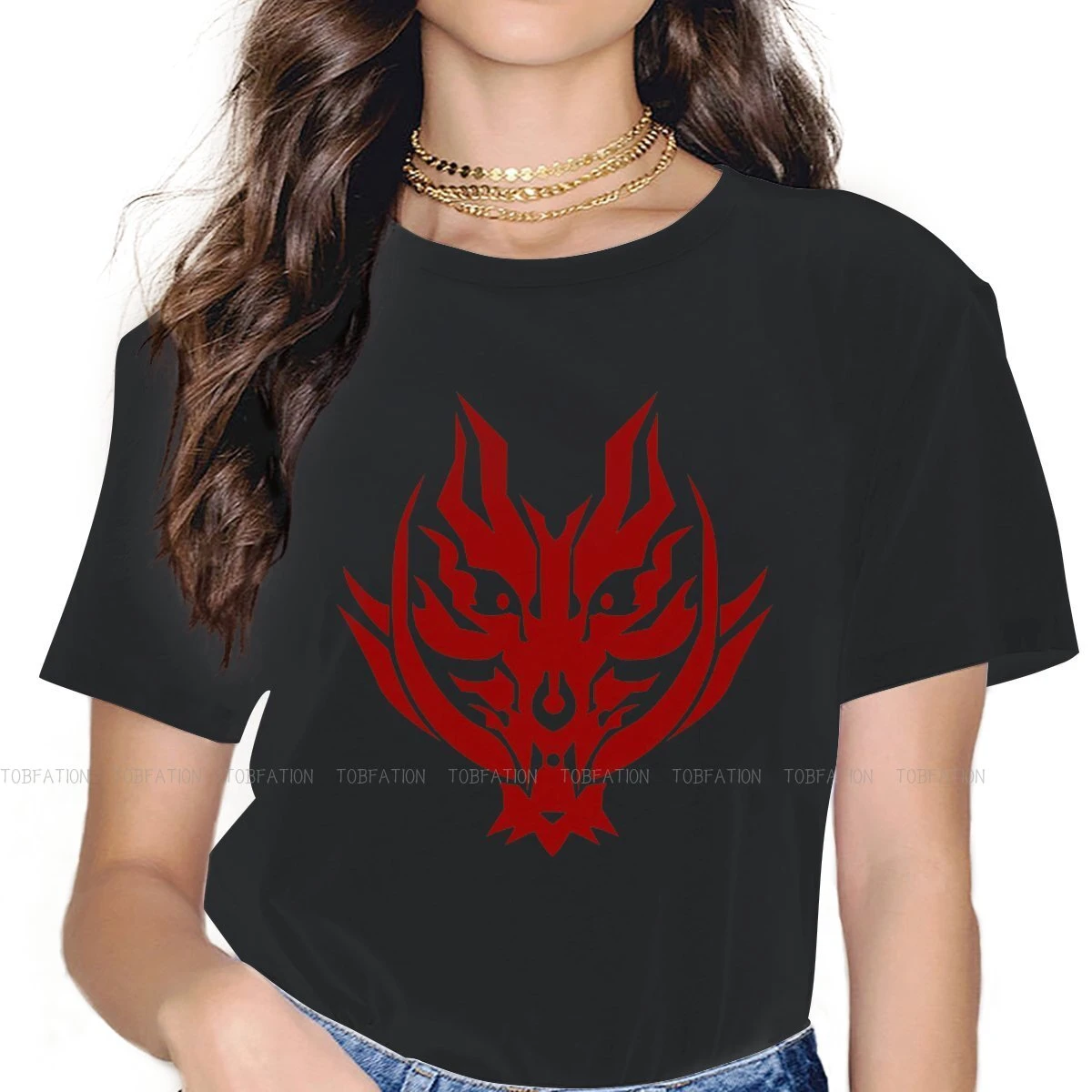 God Eater Game Anime Original Tshirts Fenrir Distinctive Girl T Shirt New Trend Tops T Shirts Aliexpress