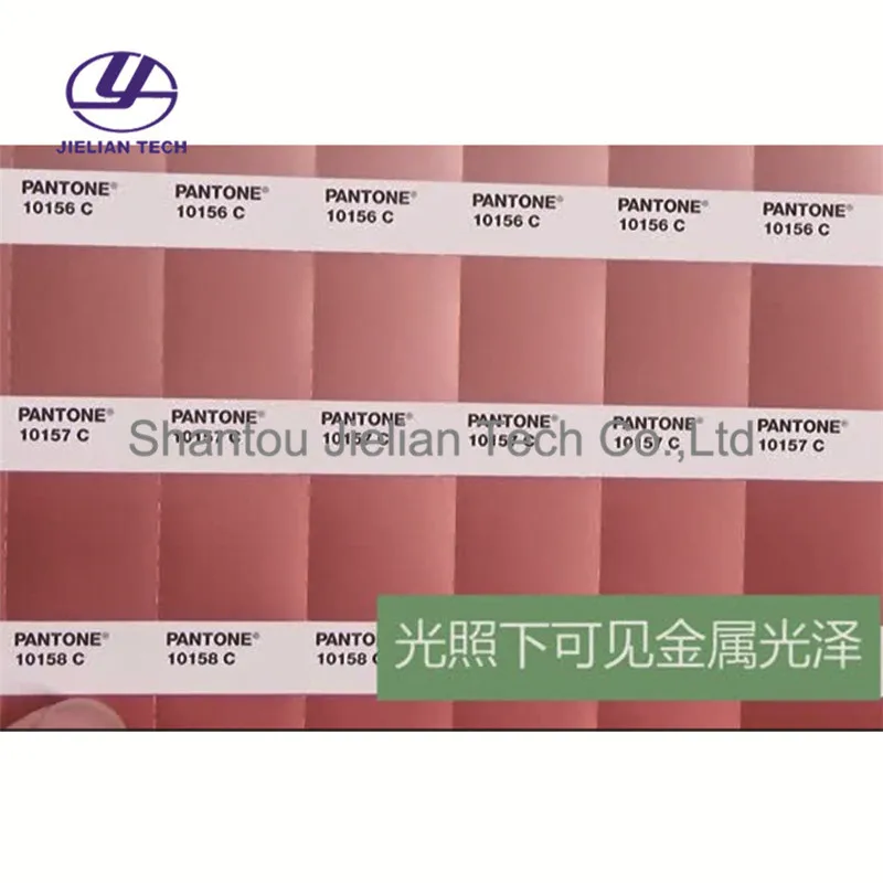 Pantone Metal Color Ticket Color Card 655 Colors Of Glossy Copperplate Paper Gb1507a Old Version Gb1507 Instrument Parts Accessories Aliexpress