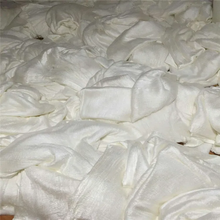 200g Silk raw materials Silk fiber