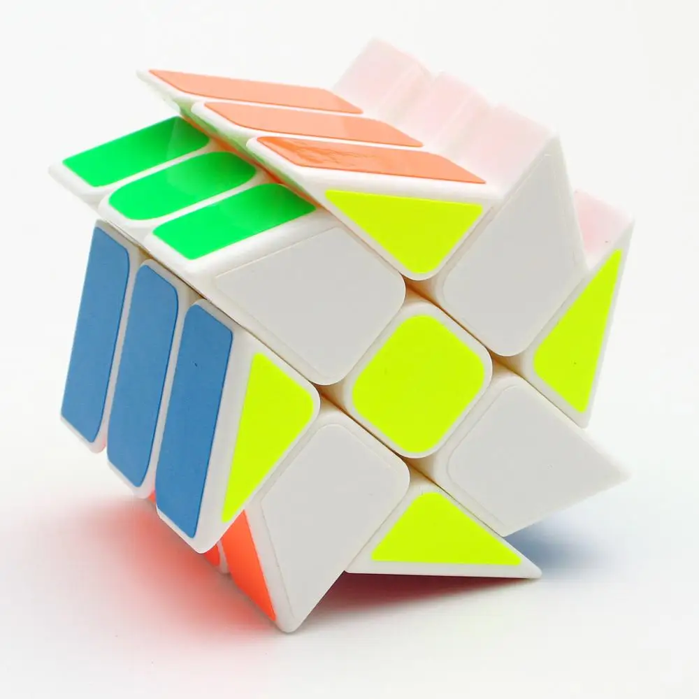 

2019 New Arrivals YongJun YJ Hot Transfer 3x3x3 Magic Cube Puzzle For Kids Adults - White/Black Colors